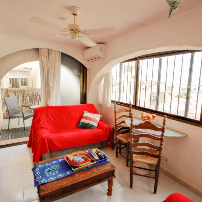 Magdalena - holiday bungalow with pool in Teulada - Apartamento de 2 dormitorios - 14