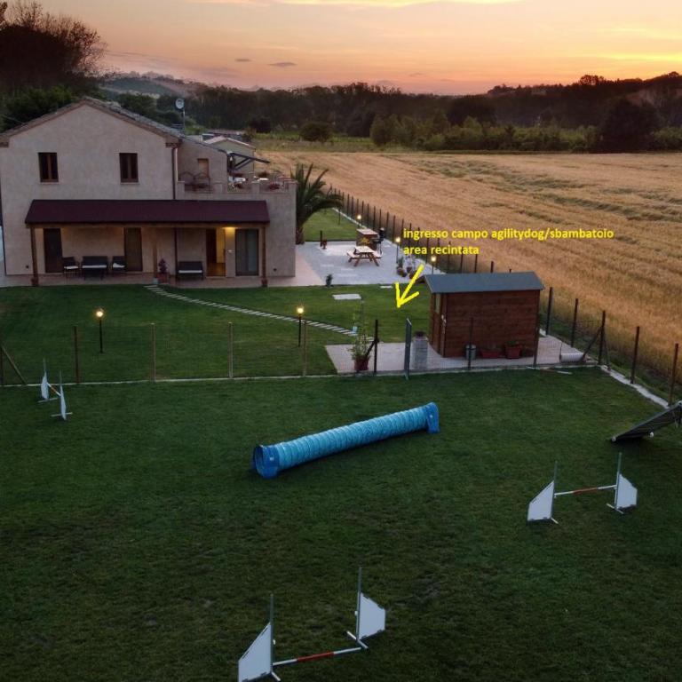 Casa Montefiore 13 Iris LT nella tranquilla campagna Marchigiana - Appartamento - Piano Terra - 25
