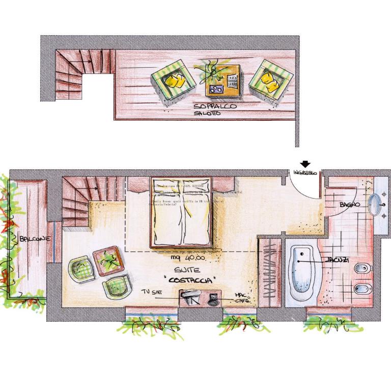 Chalet Mattias - Suite con Vasca Idromassaggio (2 Adulti) - 1