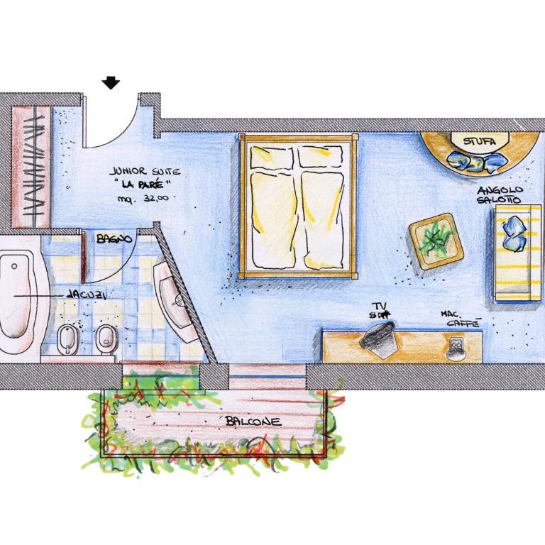 Chalet Mattias - Junior Suite (2 Adulti) - 1