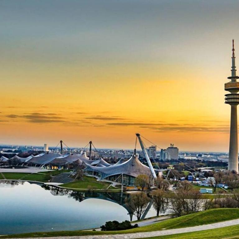 City Appartement am Olympiapark - One-Bedroom Apartment - 21