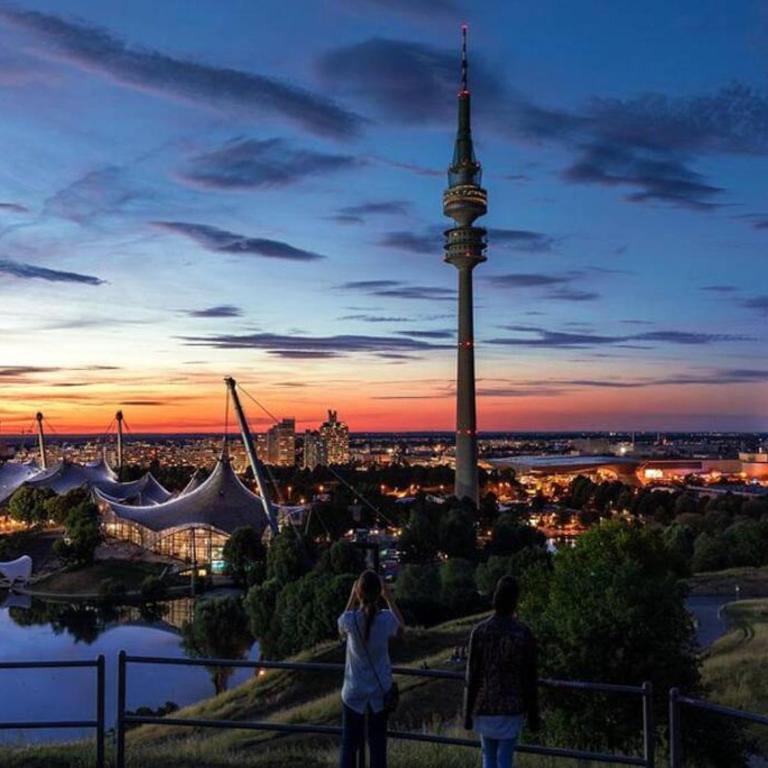 City Appartement am Olympiapark - One-Bedroom Apartment - 22