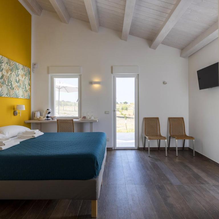 I Gelsomini Guest House - Camera Matrimoniale Deluxe con 1 Letto Supplementare - 3