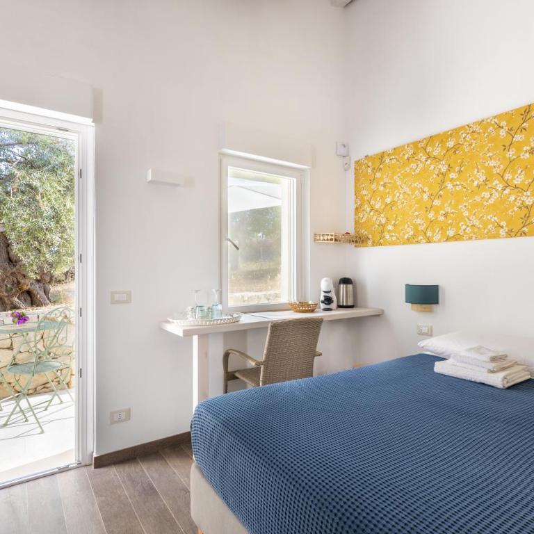 I Gelsomini Guest House - Camera Matrimoniale Deluxe con 1 Letto Supplementare - 4