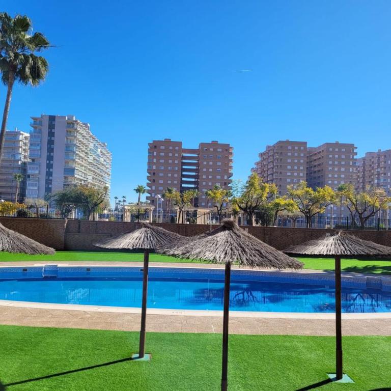 Schöne Ferienwohnung ca. 350m vom Strand entfernt - Apartamento de 2 dormitorios - 1