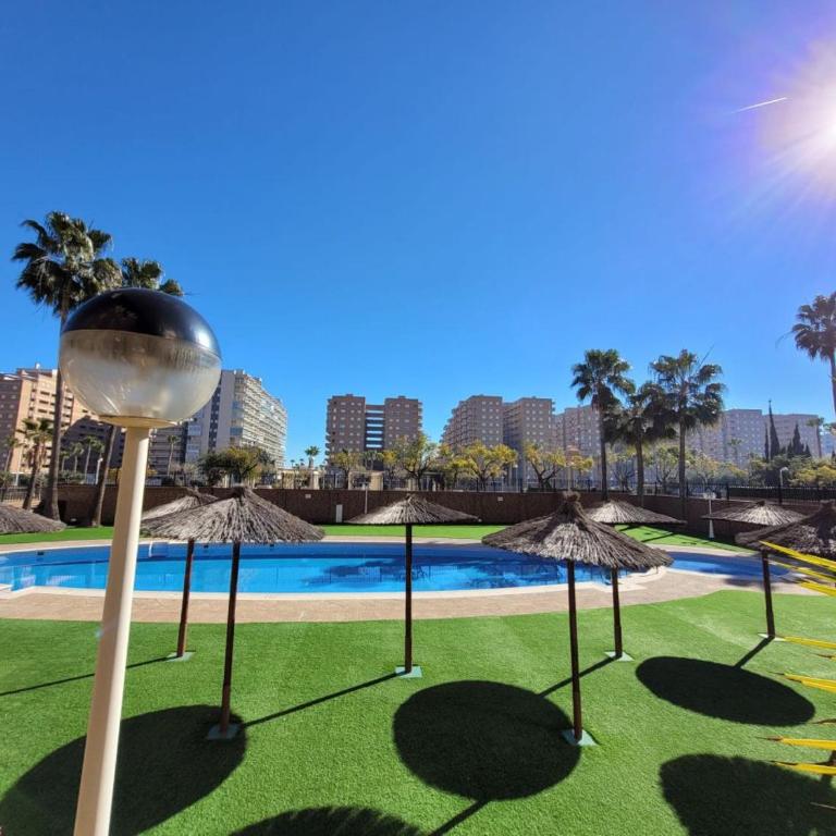 Schöne Ferienwohnung ca. 350m vom Strand entfernt - Apartamento de 2 dormitorios - 4