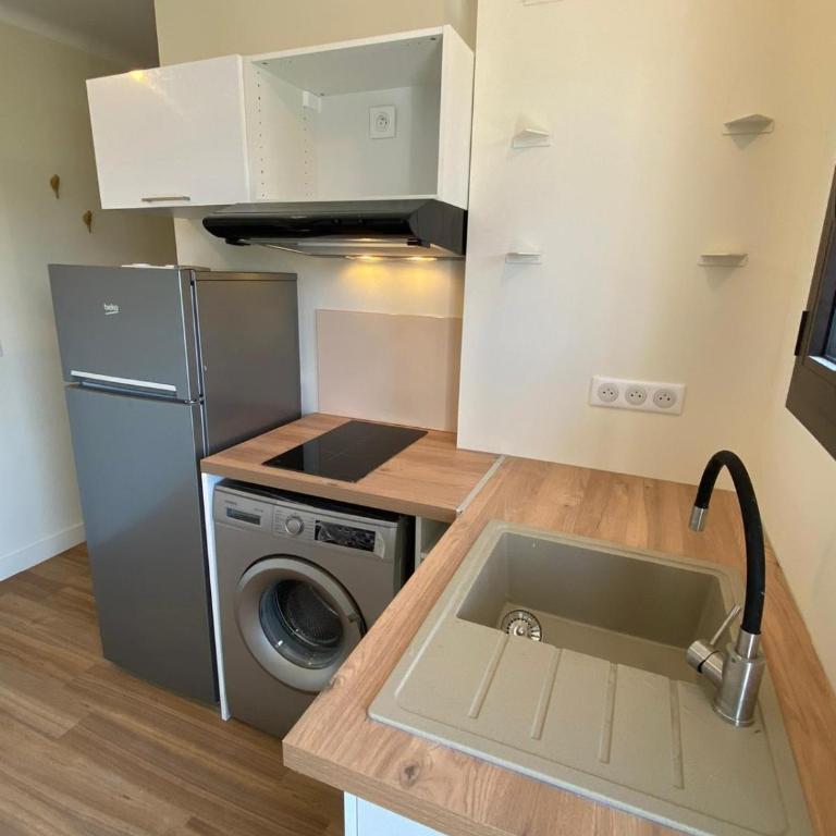 Studio For 2 People Near The Beach Of Antibes - Studio - 13