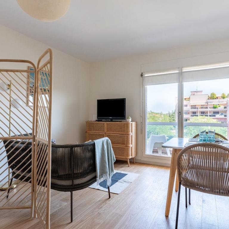 LE NID DES CEDRES - Magnifique Studio terrasse Montplaisir - Studio - 5