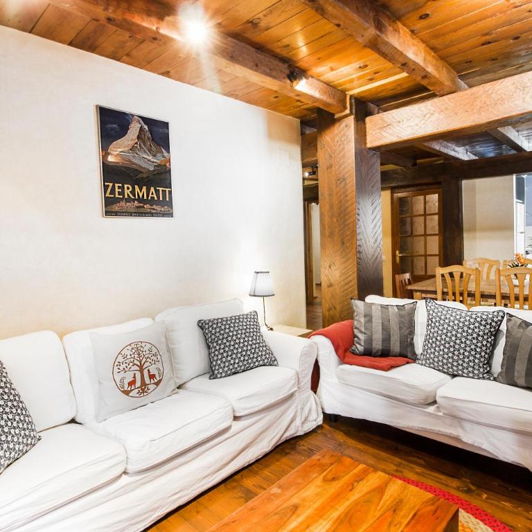Tarter Chalets Apartaments - Three Bedroom Apartament with Fireplace - 14