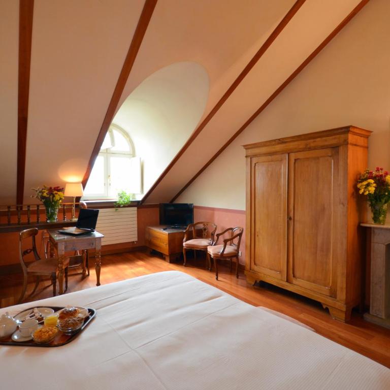 Hotel Roma e Rocca Cavour - Camera Matrimoniale Comfort - 1