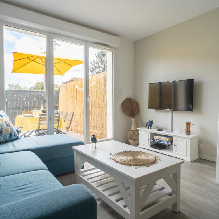 LES RENARDS - Charmante petite maison au port de la Teste - Casa con 2 Camere da Letto - 1
