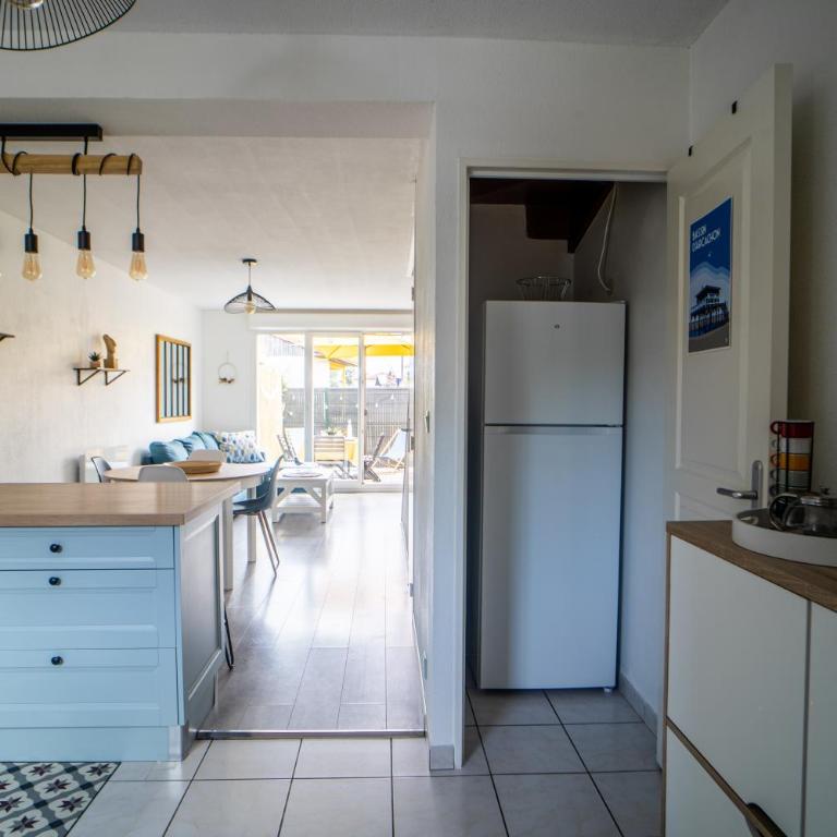 LES RENARDS - Charmante petite maison au port de la Teste - Casa con 2 Camere da Letto - 6