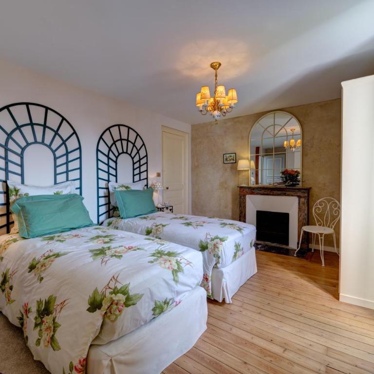 Maison de la Garenne & Spa - Chambre Double ou Lits Jumeaux - 1