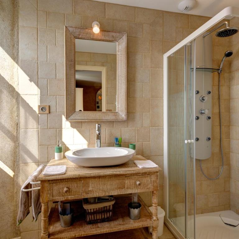 Maison de la Garenne & Spa - Chambre Double ou Lits Jumeaux - 5