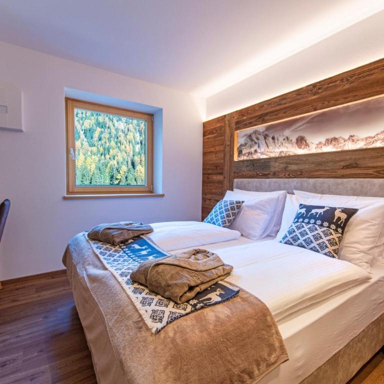 Luech da Perteut - Panorama and Wellness - Appartamento con 2 Camere da Letto - 4