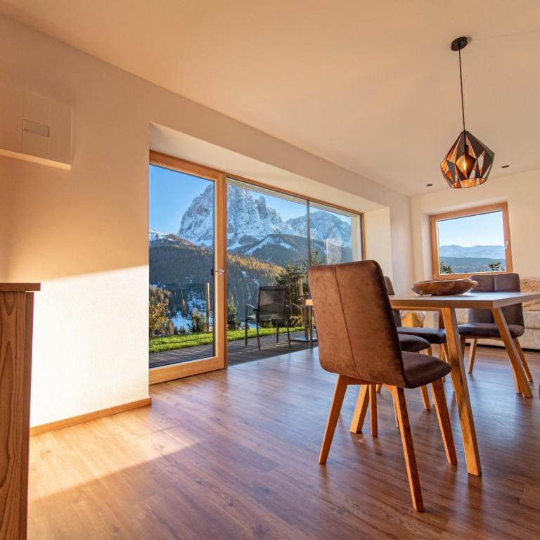 Luech da Perteut - Panorama and Wellness - Appartamento con 2 Camere da Letto - 6