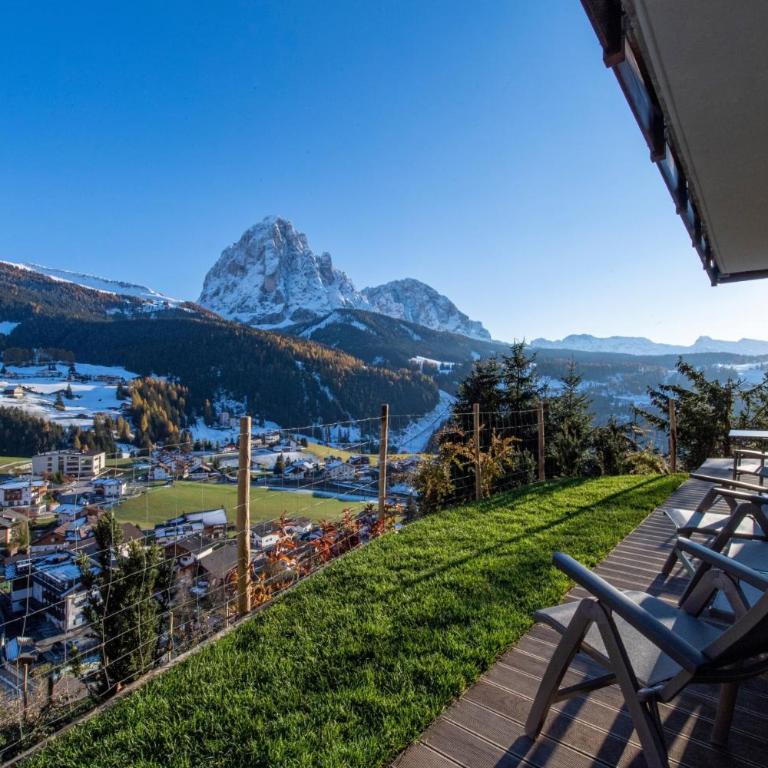 Luech da Perteut - Panorama and Wellness - Appartamento con 2 Camere da Letto - 2