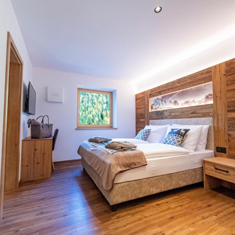 Luech da Perteut - Panorama and Wellness - Appartamento con 2 Camere da Letto - 9