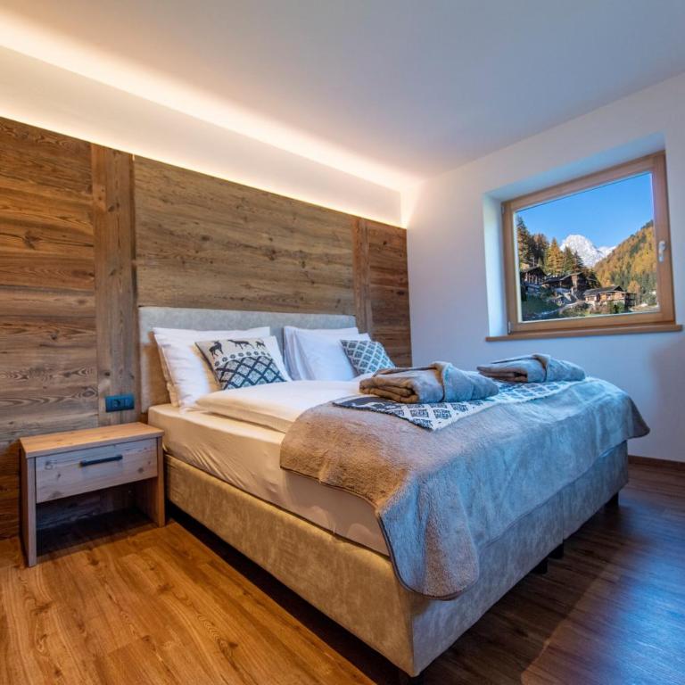 Luech da Perteut - Panorama and Wellness - Appartamento con 2 Camere da Letto - 12