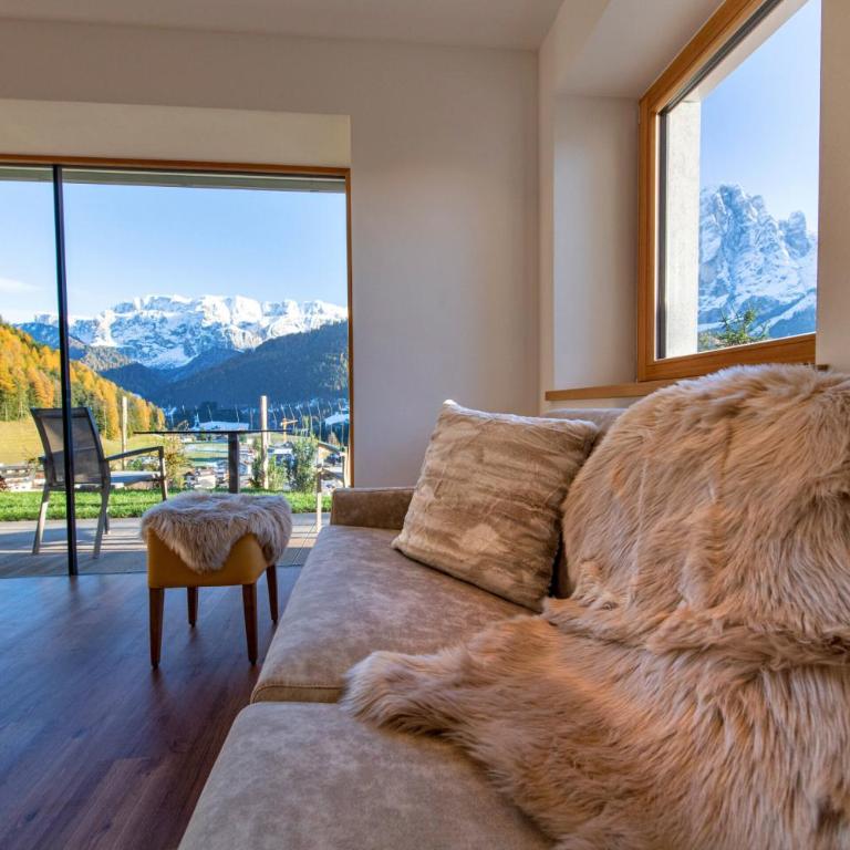 Luech da Perteut - Panorama and Wellness - Appartamento con 2 Camere da Letto - 14