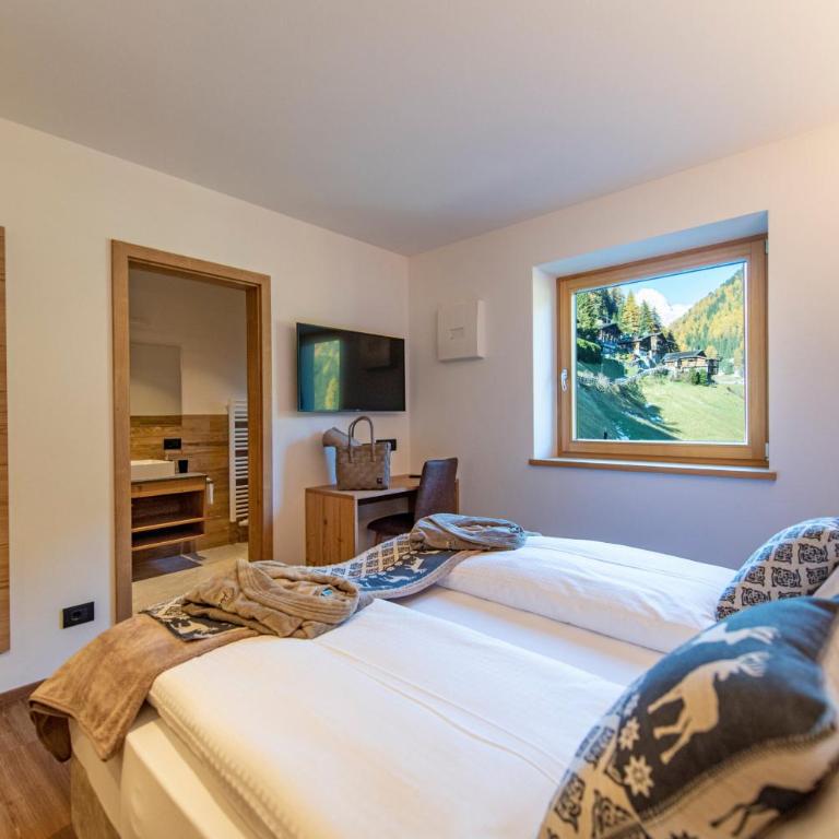 Luech da Perteut - Panorama and Wellness - Appartamento con 2 Camere da Letto - 17