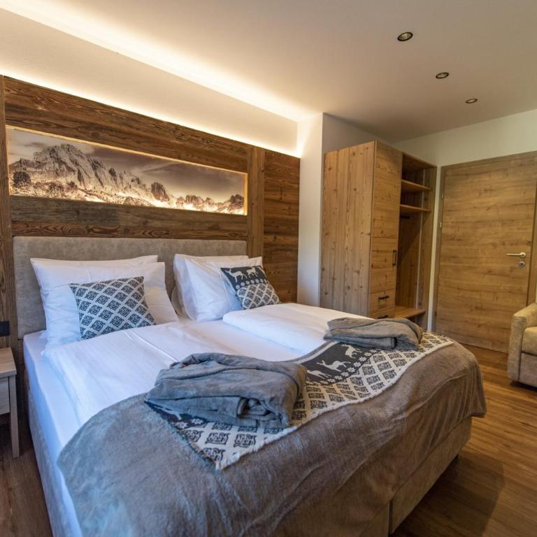 Luech da Perteut - Panorama and Wellness - Appartamento con 2 Camere da Letto - 22