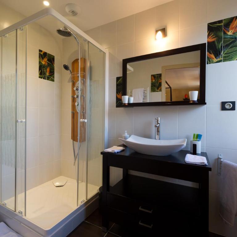 Maison de la Garenne & Spa - Chambre Confort - 5