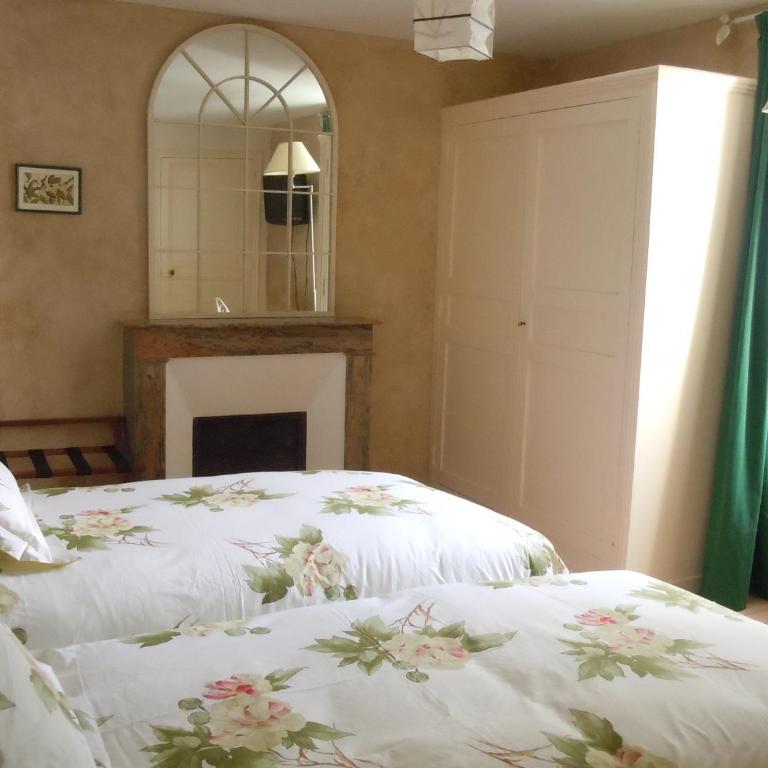 Maison de la Garenne & Spa - Chambre Double ou Lits Jumeaux - 4