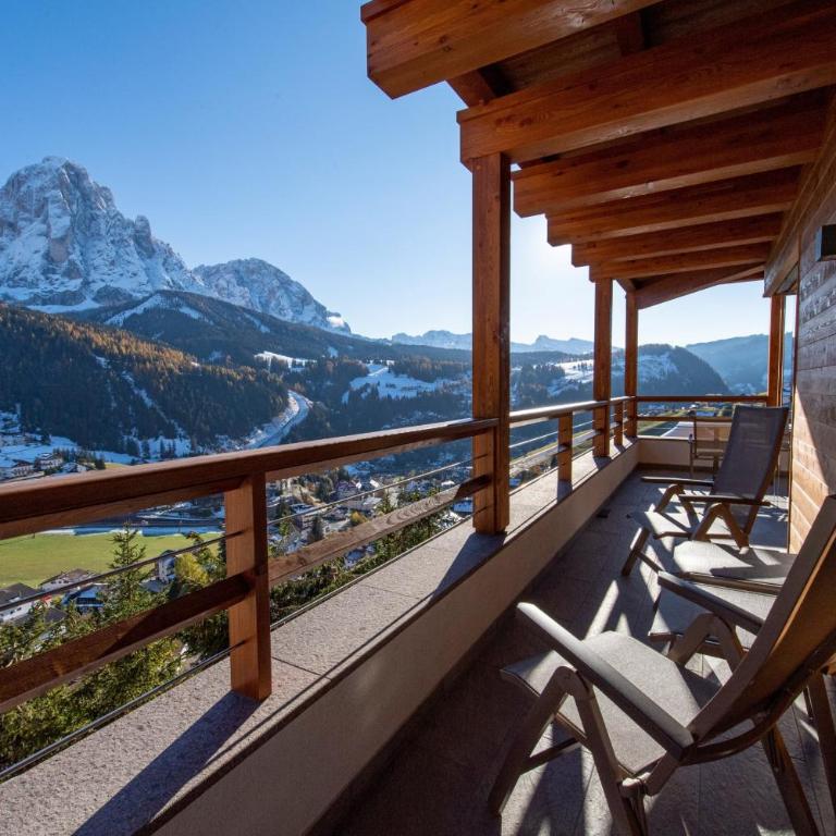 Luech da Perteut - Panorama and Wellness - Appartamento Superior - 2