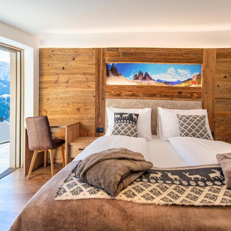 Luech da Perteut - Panorama and Wellness - Appartamento Superior - 3