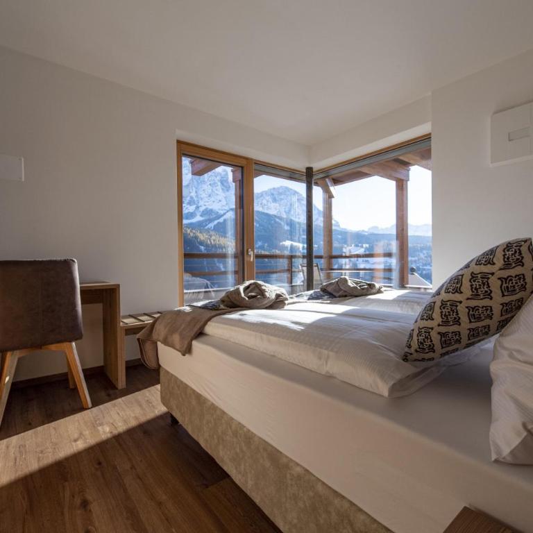 Luech da Perteut - Panorama and Wellness - Appartamento Superior - 8