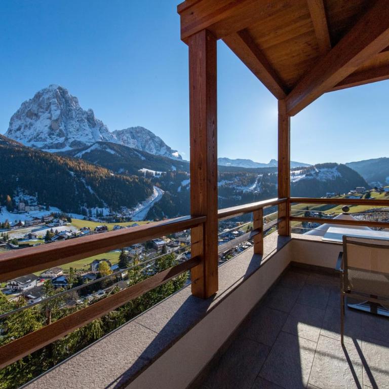 Luech da Perteut - Panorama and Wellness - Appartamento Superior - 26