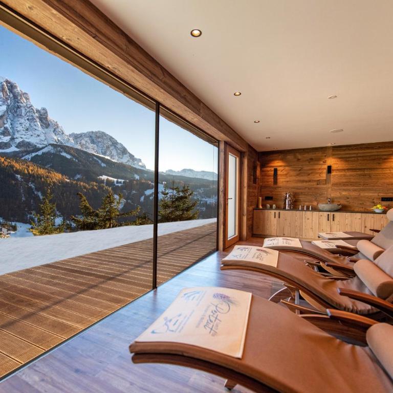 Luech da Perteut - Panorama and Wellness - Appartamento - 27