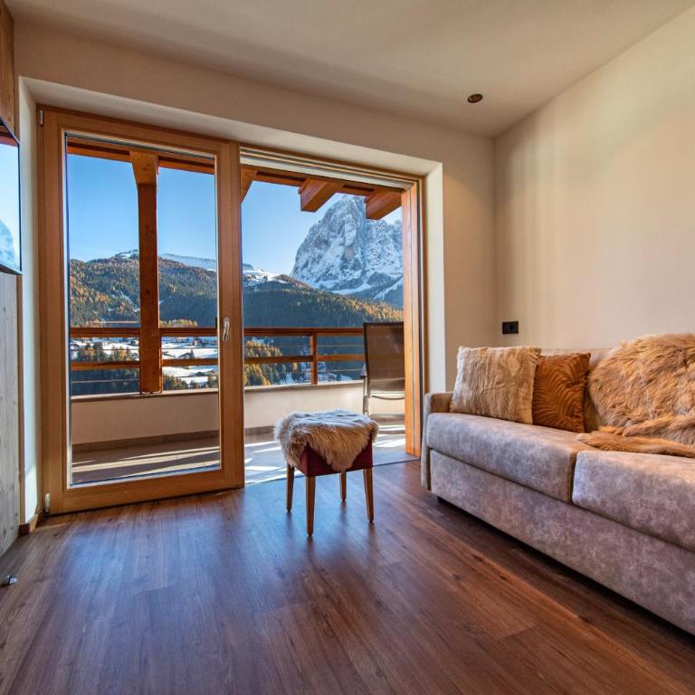 Luech da Perteut - Panorama and Wellness - Appartamento Superior - 4