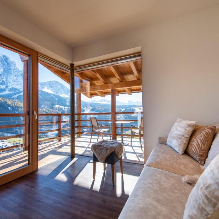 Luech da Perteut - Panorama and Wellness - Appartamento - 4