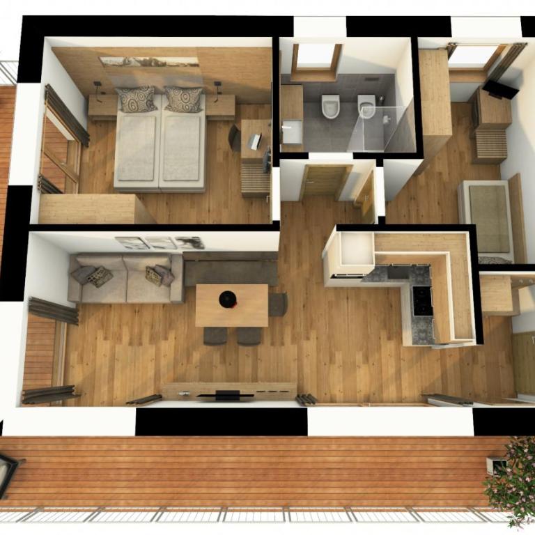 Luech da Perteut - Panorama and Wellness - Appartamento - 17
