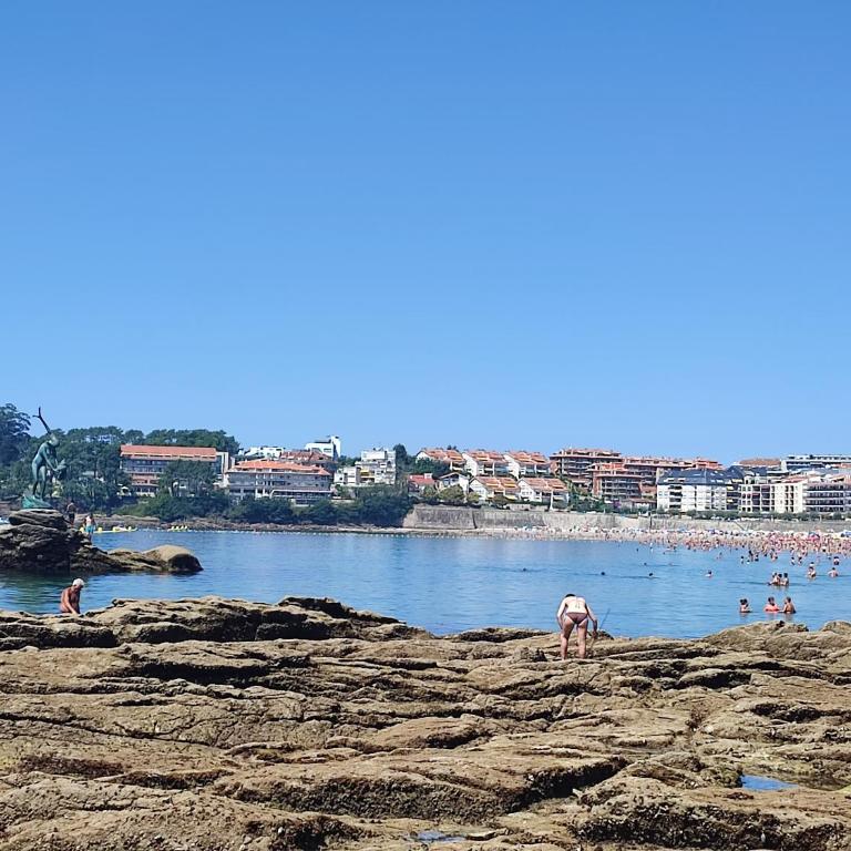 Playa de Silgar - Apartamento de 2 dormitorios - 18