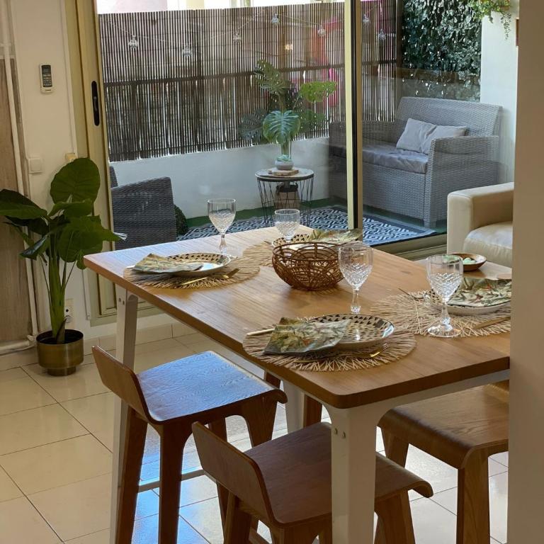 Centre de Juan les pins 100m plages Easy Check-in - One-Bedroom Apartment - 14
