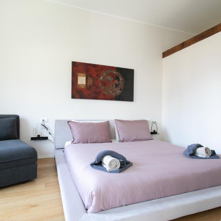 Dolomiti 65 mq new flat in the center of Bolzano - Apartamento de 1 dormitorio - 13