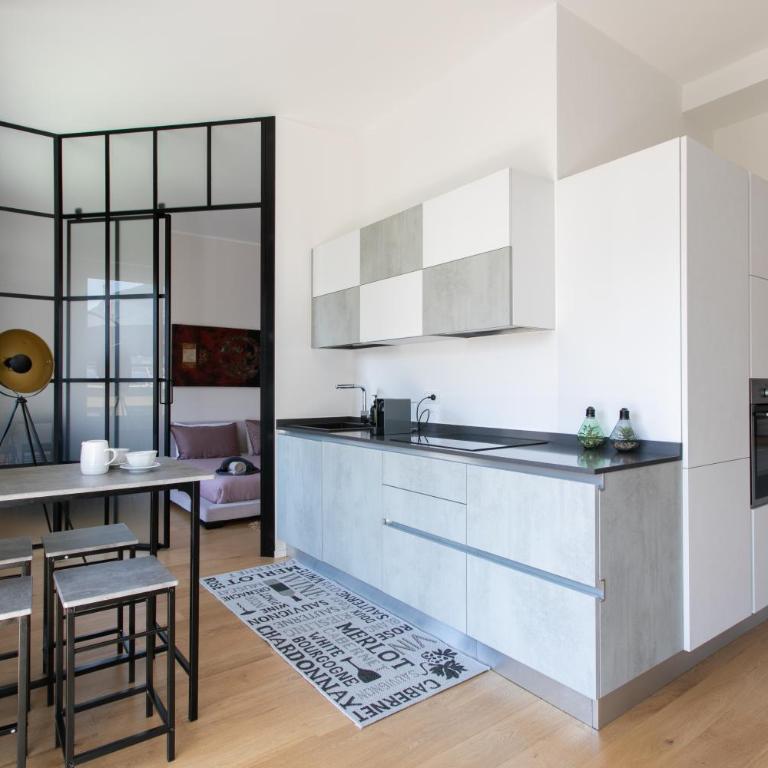 Dolomiti 65 mq new flat in the center of Bolzano - Apartamento de 1 dormitorio - 2