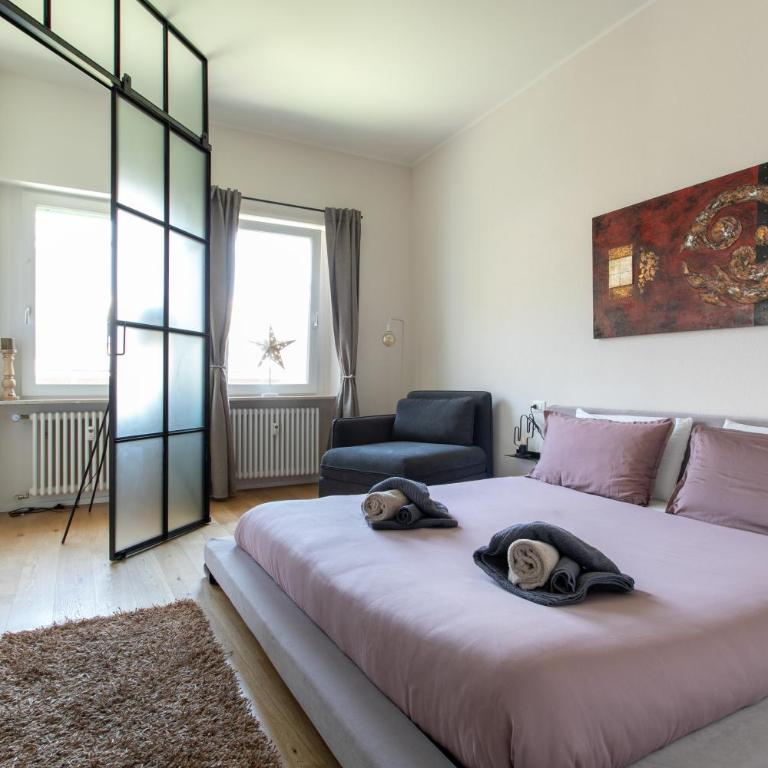 Dolomiti 65 mq new flat in the center of Bolzano - Apartamento de 1 dormitorio - 17