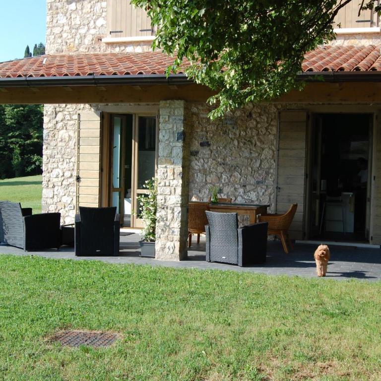 Agriturismo Casa del Castagneto - Villa con 3 Camere da Letto e Giardino Privato - 3