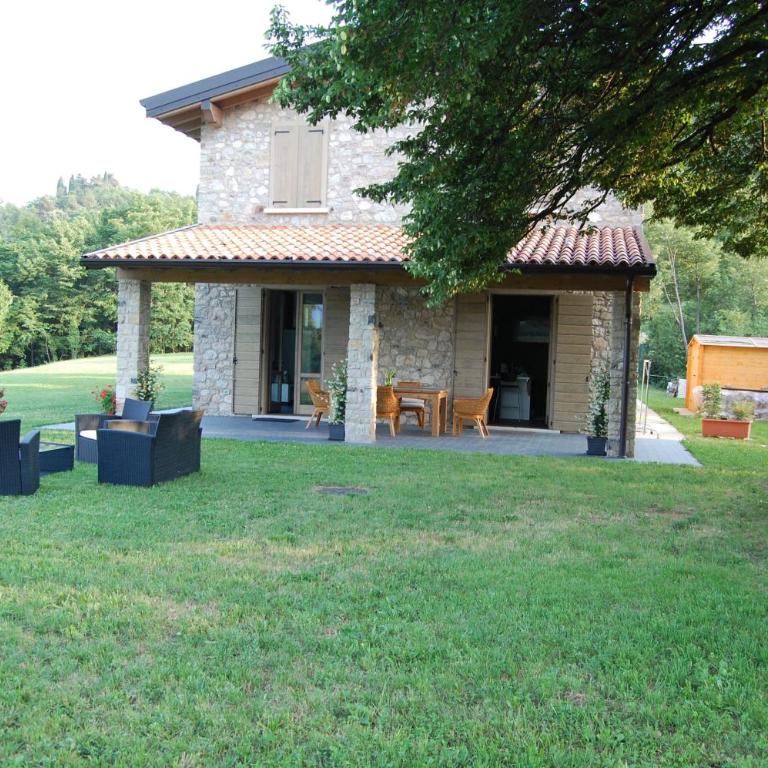 Agriturismo Casa del Castagneto - Villa con 3 Camere da Letto e Giardino Privato - 16