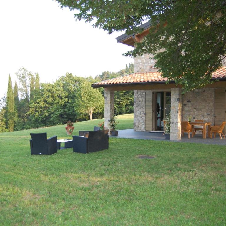Agriturismo Casa del Castagneto - Villa con 3 Camere da Letto e Giardino Privato - 20