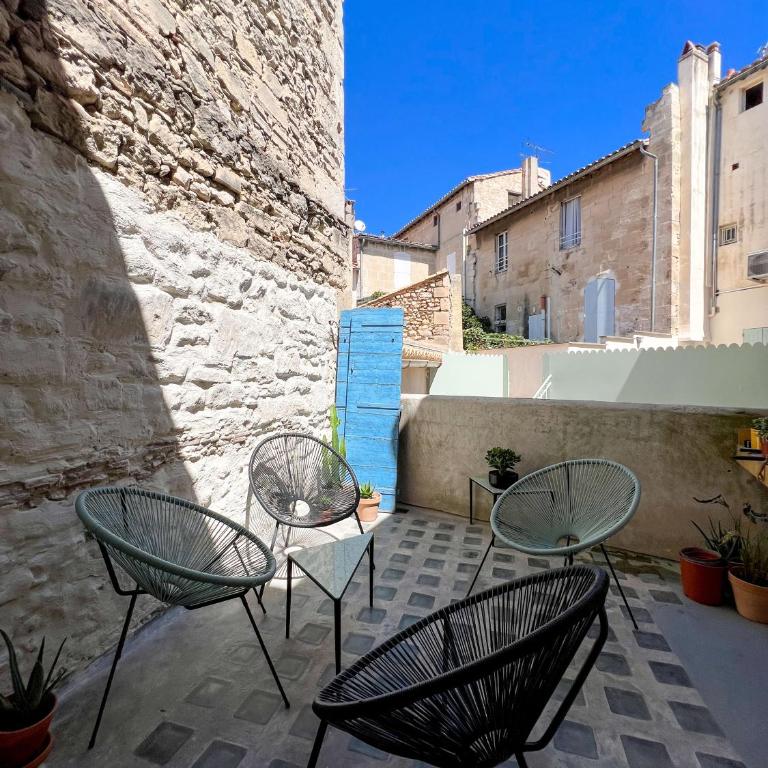 Spacious 2br in Arles Historical Center With Terrace - Appartement 2 Chambres - 63