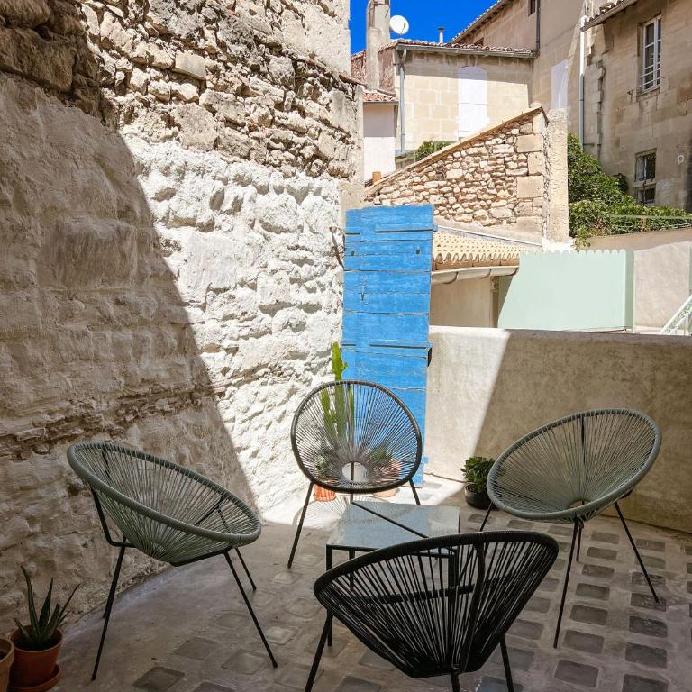 Spacious 2br in Arles Historical Center With Terrace - Appartement 2 Chambres - 67