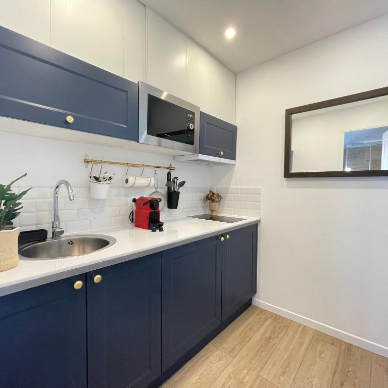 Nice Renting - FERSEN - 2 Rooms Vieil Antibes - AC - Safranier - Big Terrace - Appartement 1 Chambre - 4