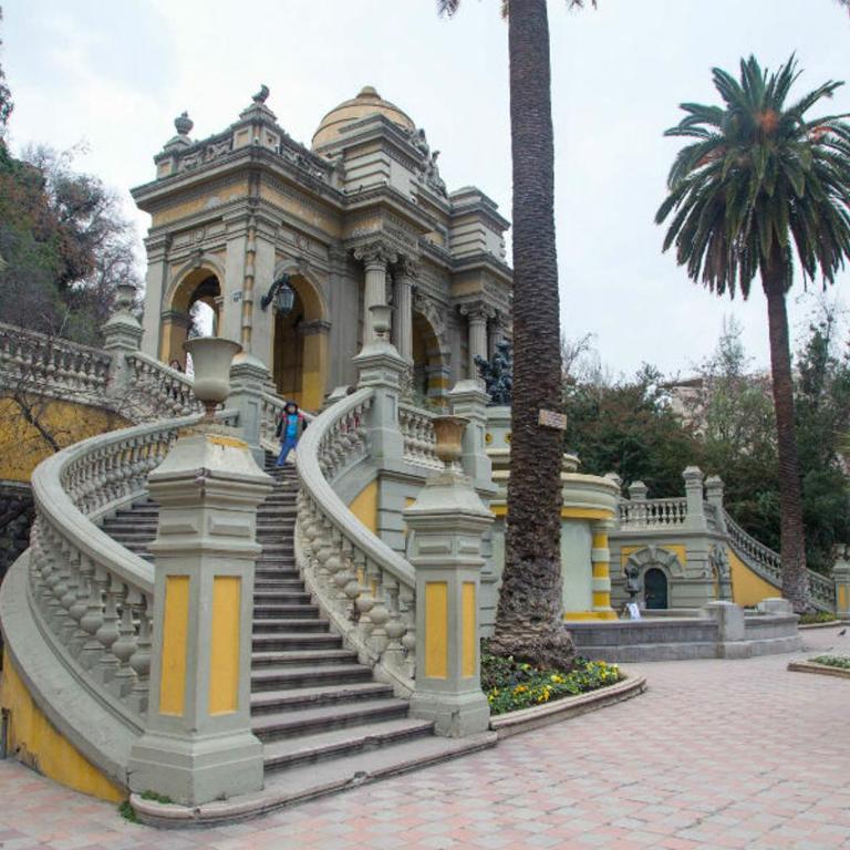 DEPTO 707 EXCELENTE UBICACION Metro Sta Lucia, Barrio Paris Londres CENTRO SANTIAGO - Apartamento de 1 dormitorio - 30