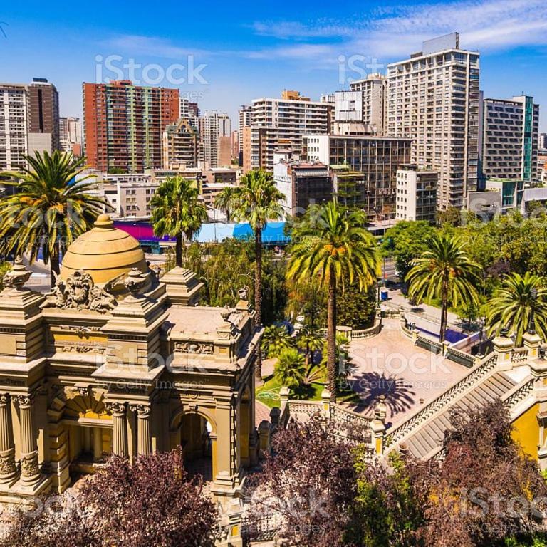 DEPTO 707 EXCELENTE UBICACION Metro Sta Lucia, Barrio Paris Londres CENTRO SANTIAGO - Apartamento de 1 dormitorio - 40