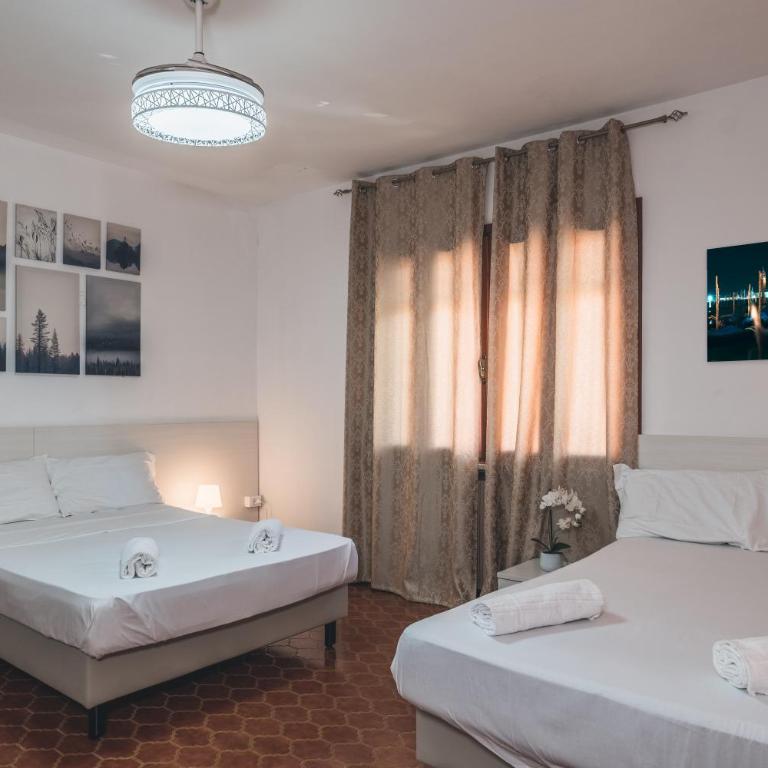 Venice Vacation House - Camera Matrimoniale/Doppia con Letti Singoli con Bagno Privato - 11